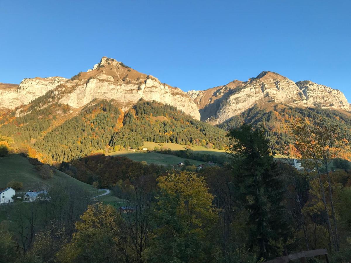 Magnifique T3 entre lac et montagne Montmin Extérieur photo