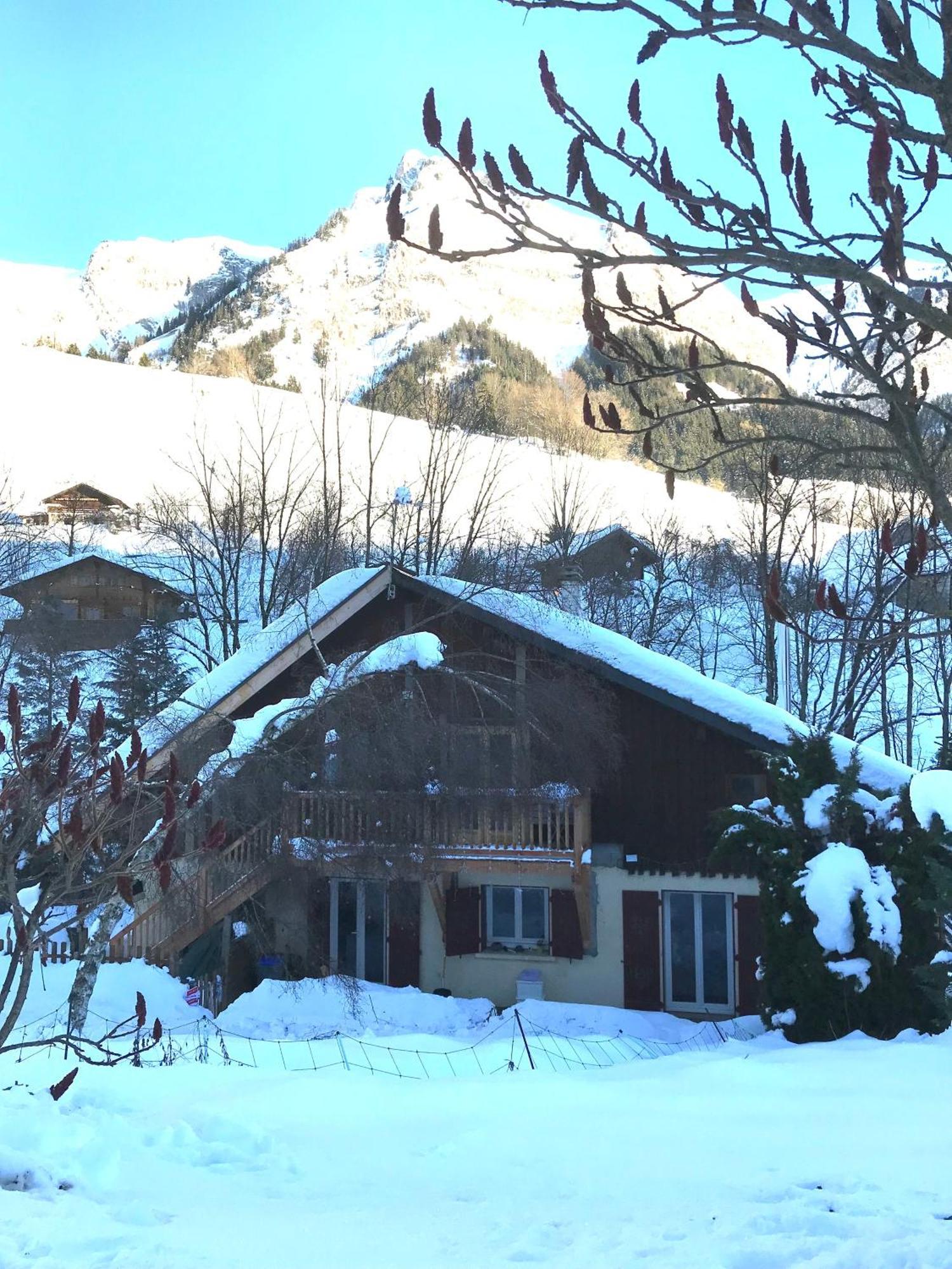 Magnifique T3 entre lac et montagne Montmin Extérieur photo